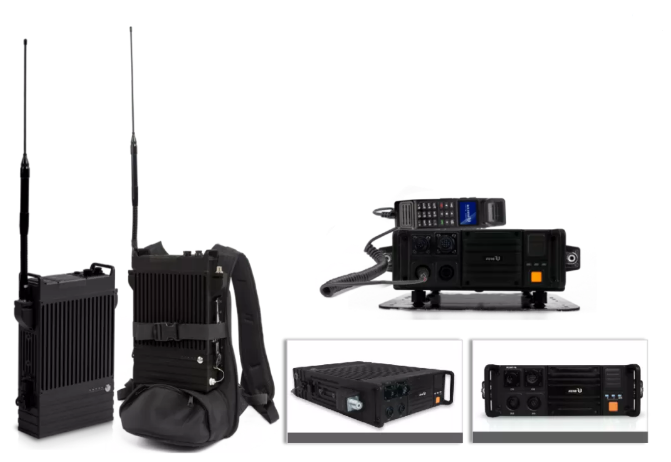 Emergency command 5G individual soldier map transmission equipment